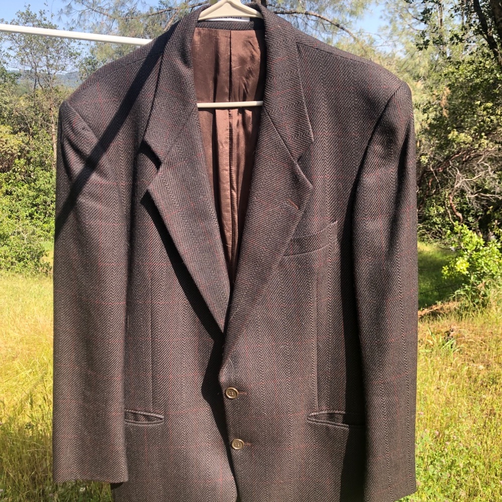 Yves Saint Laurent dress jacket